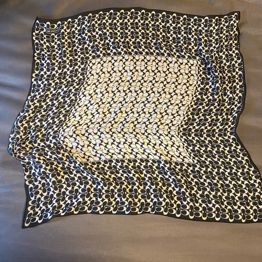 Silk scarf